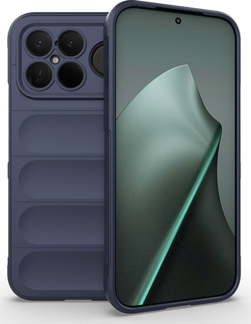 Poco F8 Ultra Kılıf Esnek TPU Oyuklu Arka Yüzey Tasarımlı Etnik Silikon Kapak