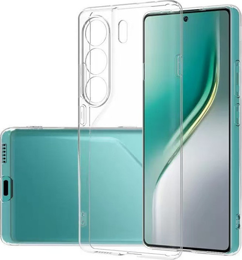 Tecno Camon 40 4G Kılıf İnce ve Esnek Şeffaf Süper Silikon