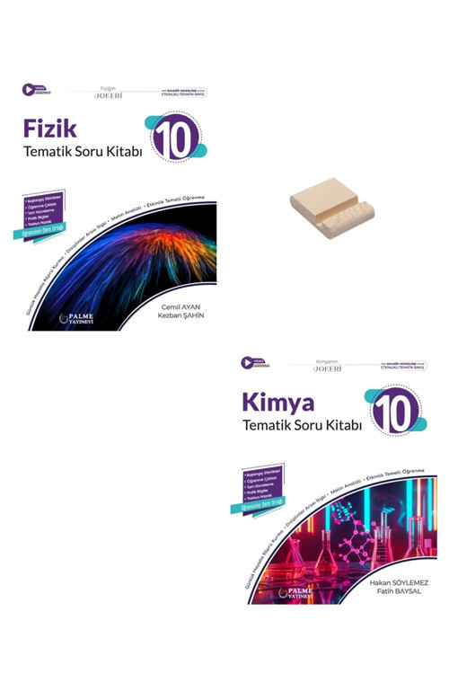 10. Sınıf Joker Fizik ve Kimya Tematik Soru Bankası
