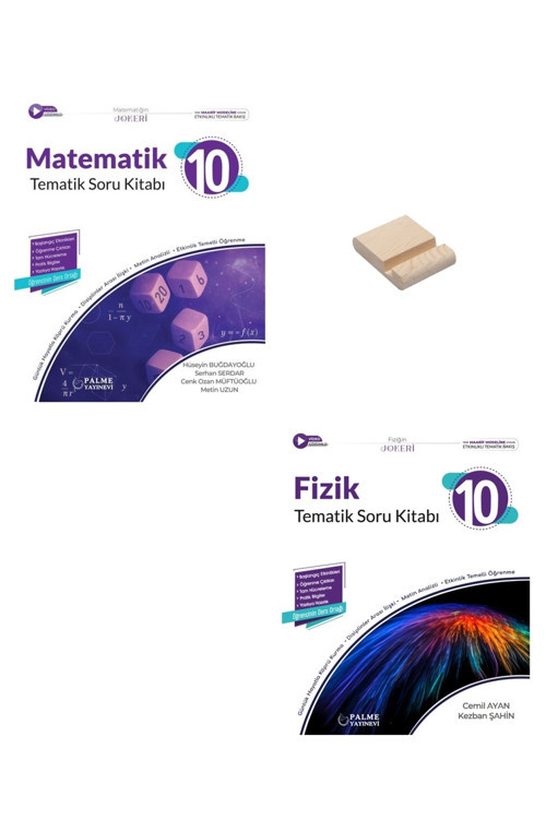 10. Sınıf Joker Matematik ve Fizik Tematik Soru Bankası