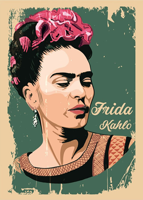 Not Defteri - Frida Kahlo