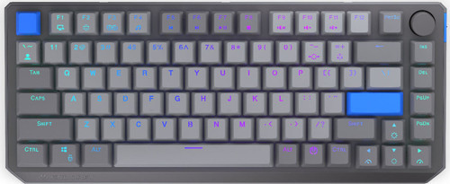 Thock V2 75% Wireless Yellow Switch Hotswap Argb Kablosuz İngilizce Gaming Klavye (Ey5A131)