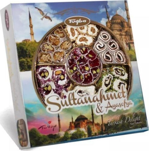 Sultanahmet Lokum 430 gr (Turkish Delight )