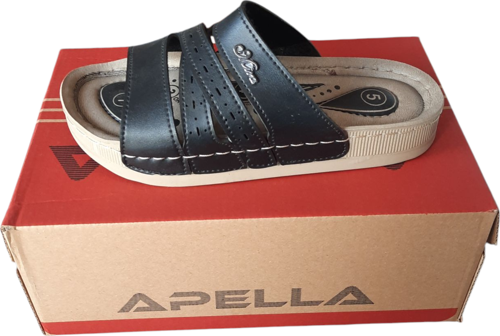 Düz ortopedik onu açık terlik (Apella)