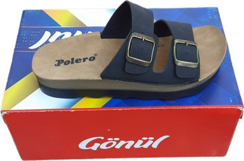 Çift toka ortopedik terlik