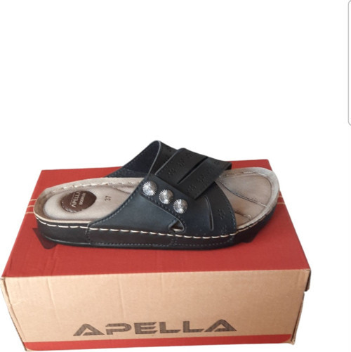 Düz ortopedik onu açık terlik (Apella)