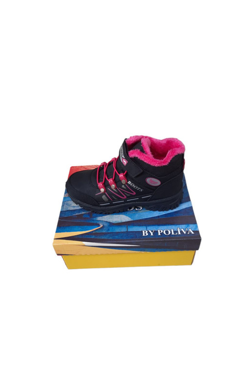 Çocuk yunlu bot bolimex