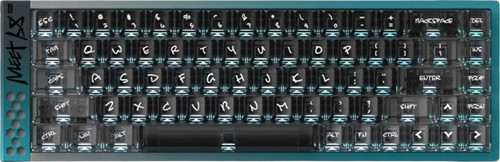 Iqunıx Meet68 Ultra Aurora Green %65 Omega Manyetik Switch 8K Hz He Rgb İngilizce Mekanik Gaming Klavye