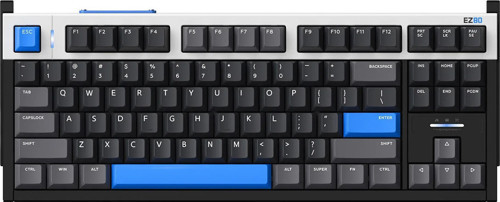 Iqunıx Ez80 %80 Magnetic Jade Pro Manyetik Switch 8K Hz He Hotswap Rgb İngilizce Mekanik Gaming Klavye