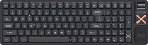 Iqunıx Magi96 Pro Shadow Black Gold Red Switch Hotswap Rgb Kablosuz İngilizce Mekanik Gaming Klavye