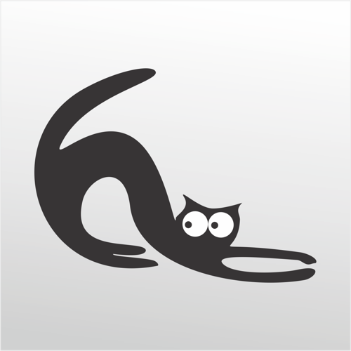 Folyo Sticker Kedi ADKPQUY659 60cm Uzunluk