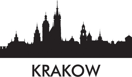 KRAKOW FOLYO STİCKER 80cm Uzunluk