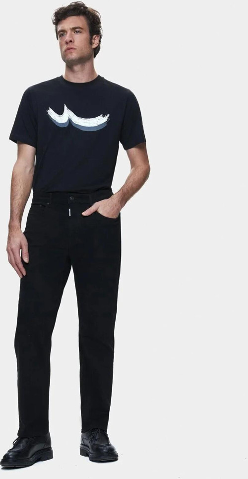 Danelo Black Wash Erkek Jean Pantolon