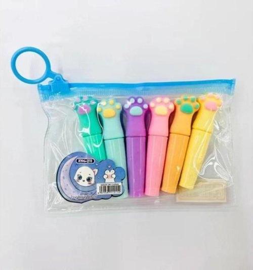 Fosforlu Pati Mini 6'lı Set