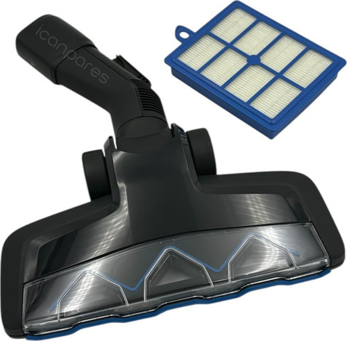 Philips İle Uyumlu FC 9934 Marathon Ultimate Tri Active Advance Emici Başlık ve Hepa Filtre