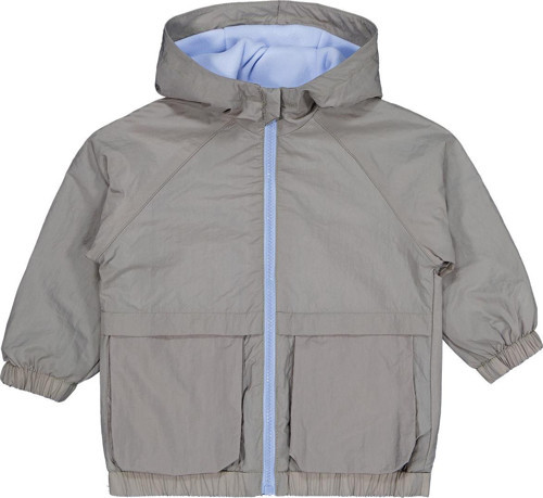 Ready Baskılı Torba Cepli 2-5 Yaş Yağmurluk - Haki 4-5 Yaş