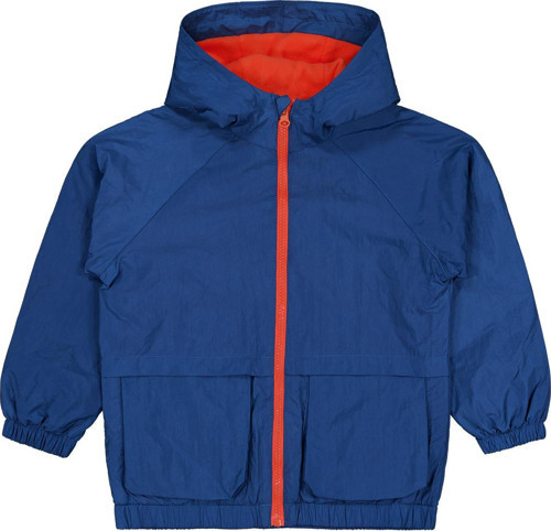 Ready Baskılı Torba Cepli 6-9 Yaş Yağmurluk - Yeşil 6-7 Yaş