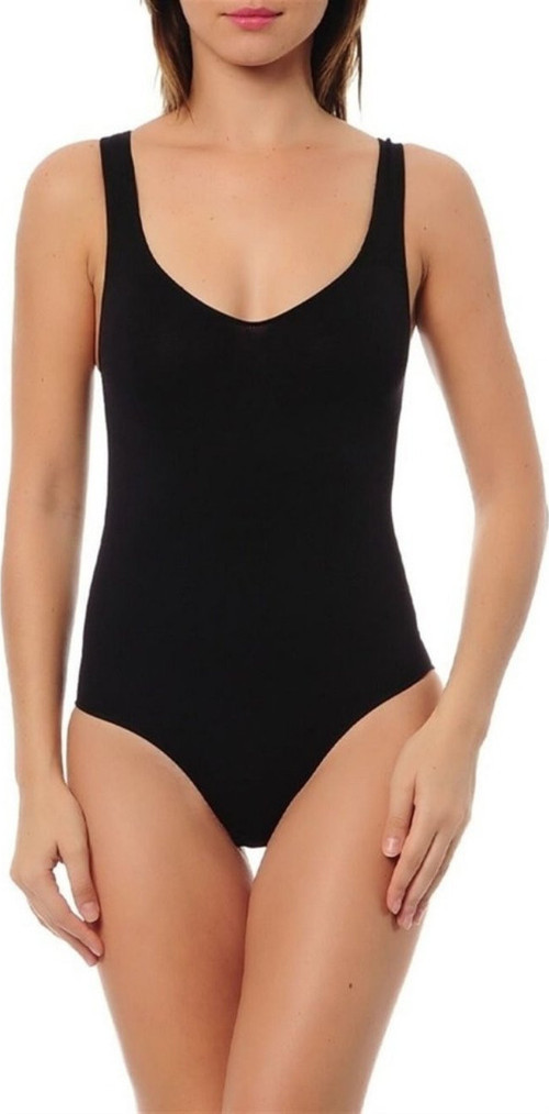 NBB Seamless Kalın Askılı Dikişsiz Çıtçıtlı Body -2979