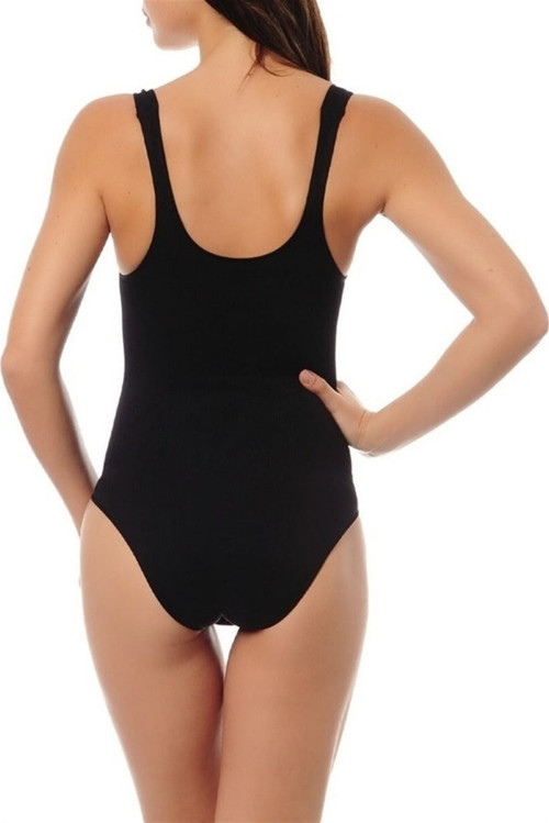 NBB Seamless Kalın Askılı Dikişsiz Çıtçıtlı Body -2979