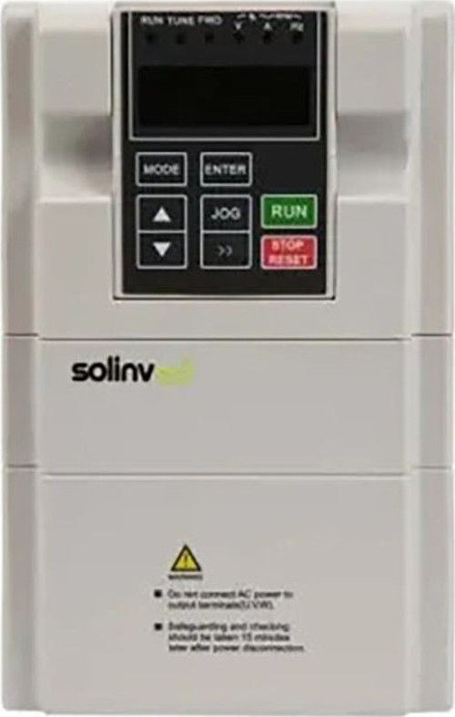 4 kW 5.5 HP Monofaze(1x220) Solar Pompa Sürücü