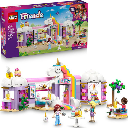 Friends Renkli Düşler Kafe Yapım Seti 42684