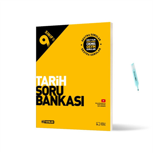 9.Sınıf Tarih Soru Bankası (Yeni Müfredat)