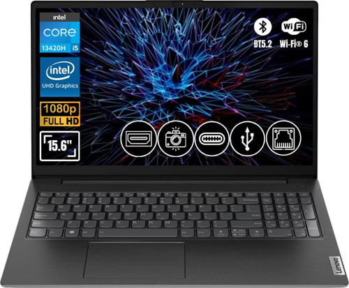 V15 G4 83A1008TTR16 i5-13420H 8GB 256GB SSD 15.6 FHD FreeDOS Notebook