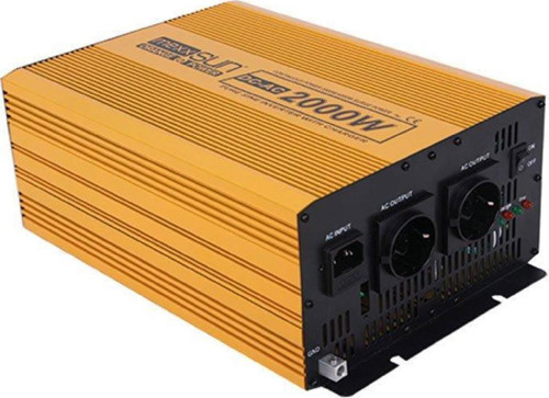 MEXXSUN 2000 WATT 12 VOLT İNVERTÖR TAM SİNÜS ŞARJLI İNVERTER