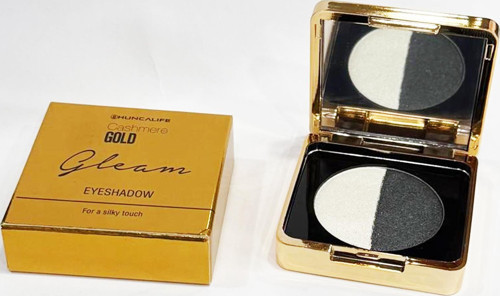İkili Göz Farı 06 Cashmere Gold Gleam 80901 Sedefli Gri- Sedefli Açık Gri