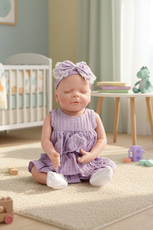 43 Cm Aksesuarlı Gerçekçi Bebek KNG-902-5A