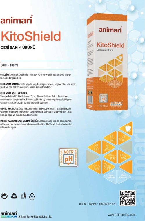 KİTOSHİELD DERİ BAKIM KREMİ 100 ML