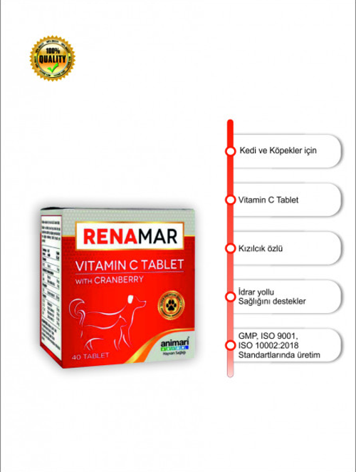 RENAMAR BÖBREK DESTEKLİ TABLET 40 ADET