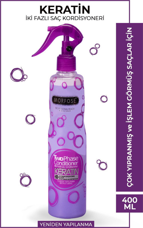 FÖN SUYU 400ml KERATIN