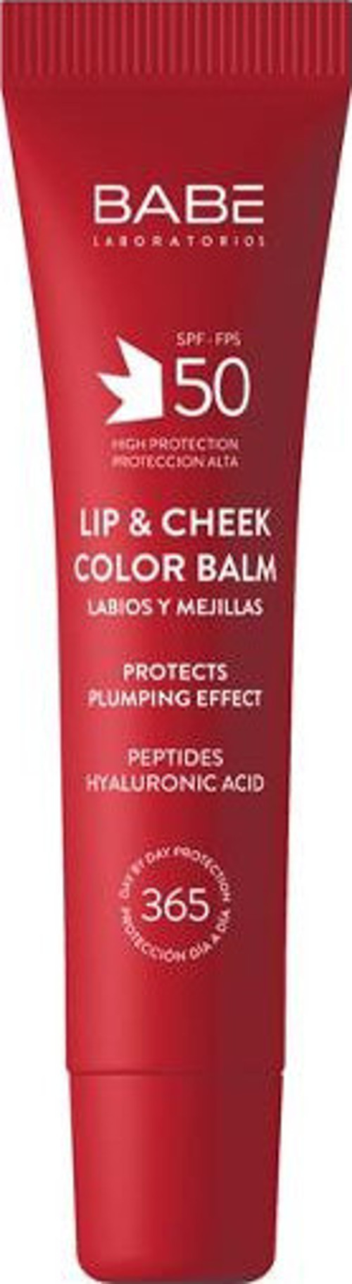 Babe Lip & Cheek Color Balm SPF 50 (Red)