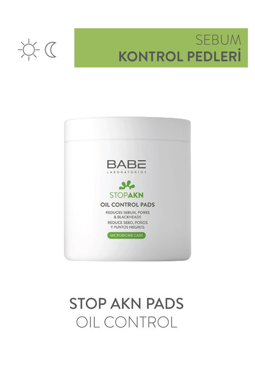 Stop Akn Oil Control Pads 60 Pads - Sebum Kontrol Pedi