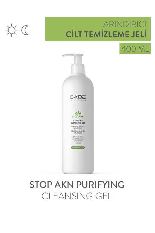 Stop Akn Purifying Cleansing Gel 400ml - Arındırıcı Temizleme Jeli