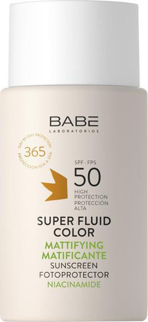 Babe Super Fluid Color Mattifying SPF 50 50 ml