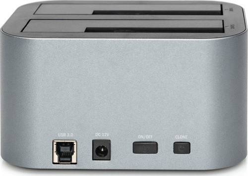 Da-71540-1 2.5"-3.5" Usb 3.0 2-Port Lu Sata Hdd Docking Station, Kopyalama Özelliği