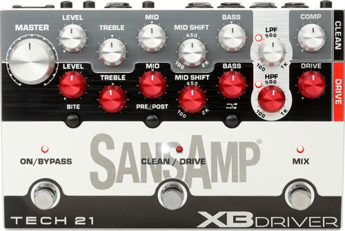 XBDR SansAmp XB Driver Bas Gitar Preamp