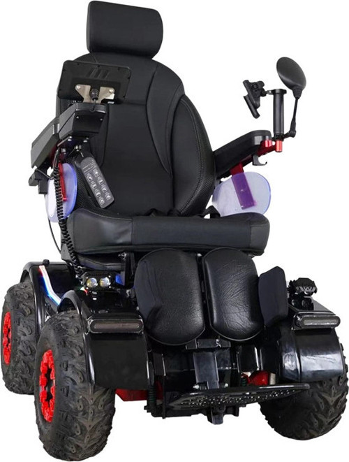 Scuba Galactus Akülü Tekerlekli Sandalye | Off Road Arazi Performanslı Uzun Menzilli Model S290