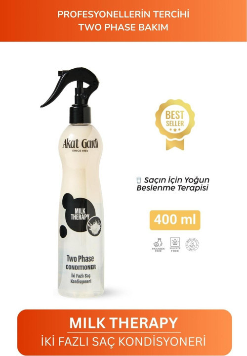 Milk Therapy Fön Suyu 400 ml