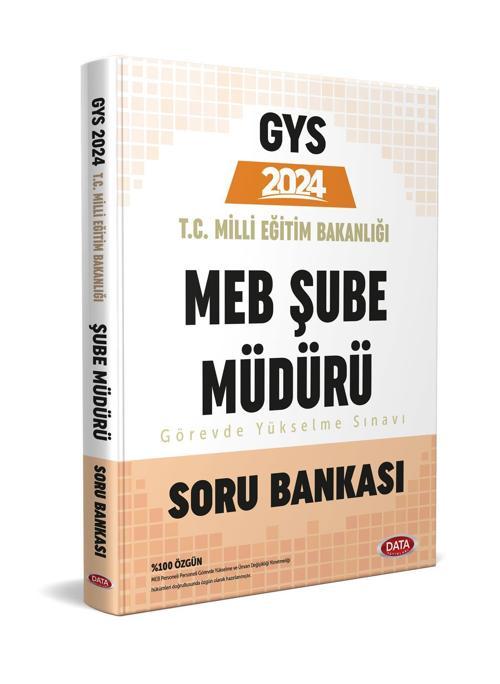 2024 Milli Eğitim Bakanlığı GYS Şube Müdürlüğü Soru Bankası