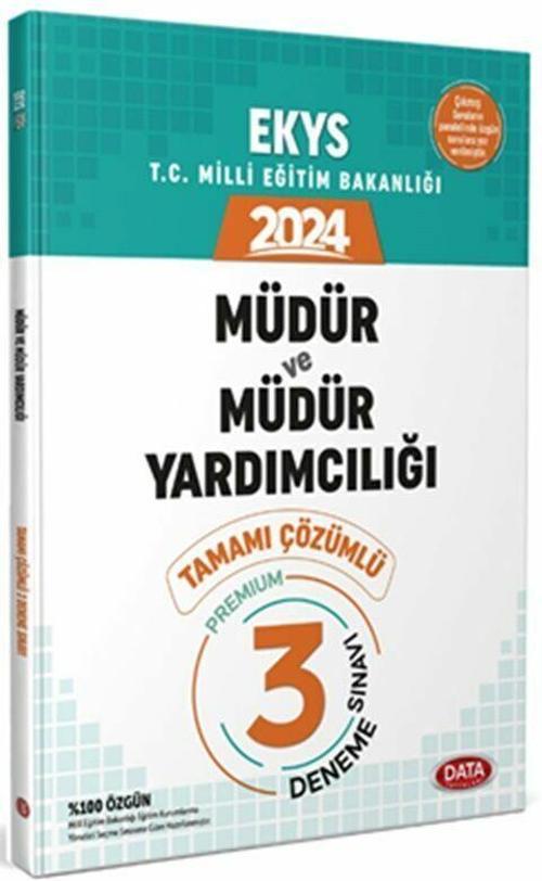 2024 MEB EKYS Müdür ve Müdür Yardımcılığı Tamamı Çözümlü 3 Deneme Sınavı