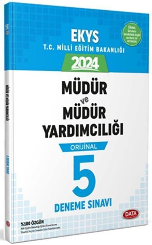 2024 EKYS Müdür ve Müdür Yardımcılığı 5 Deneme Sınavı