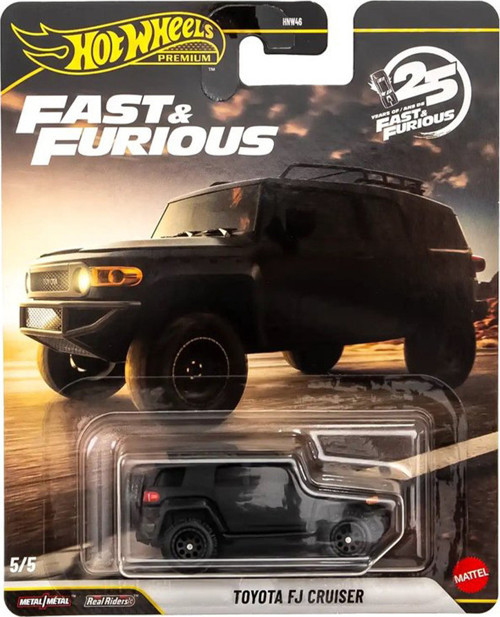 Premium - Toyota FJ Cruiser - Fast & Furious (1/64) 25th Anniversary