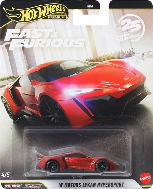 Premium - W Motors Lykan HyperSporty - Fast & Furious (1/64) 25th Anniversary