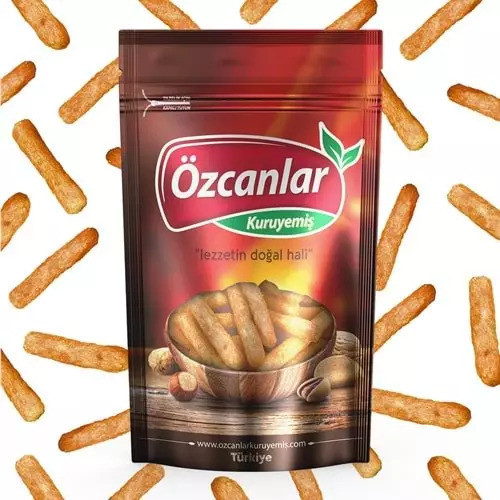 LÜKS ÇUBUK CİPS (KETÇAP SOSLU) 4 X 250 G