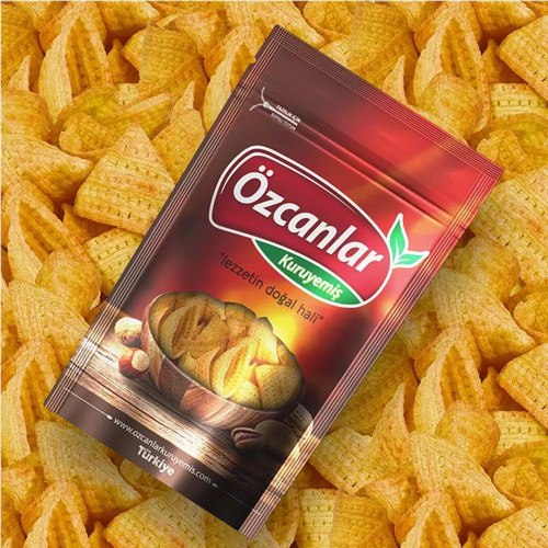 LÜKS PİRAMİT CİPS (TACO SOSLU) 4 X 250 G