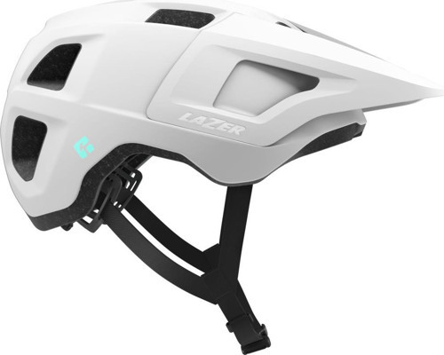 Lupo KinetiCore Kask Mat Beyaz (55-61cm)