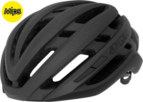 Kask Agilis Mips Mat Siyah (S/51-55cm)